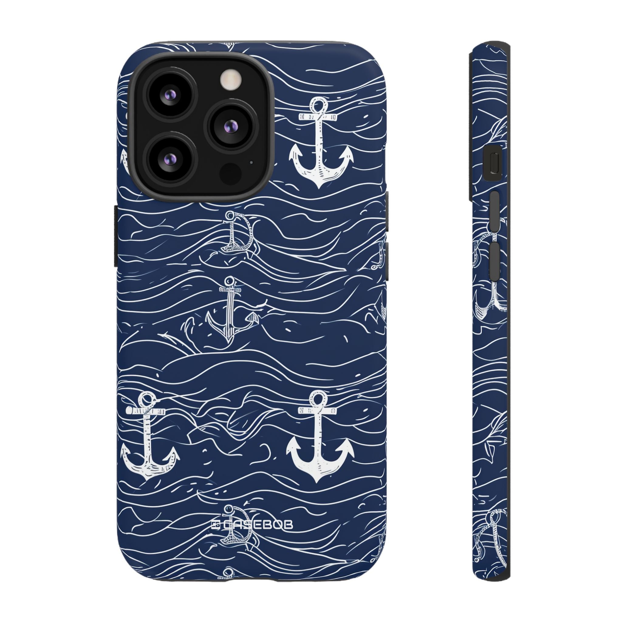 Nautical Serenity | Protective Phone Case for iPhone