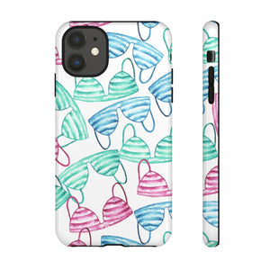 Swimwear Frames Sunshine - iPhone Case