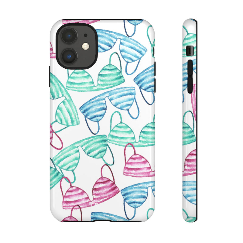 Swimwear Frames Sunshine - iPhone Case