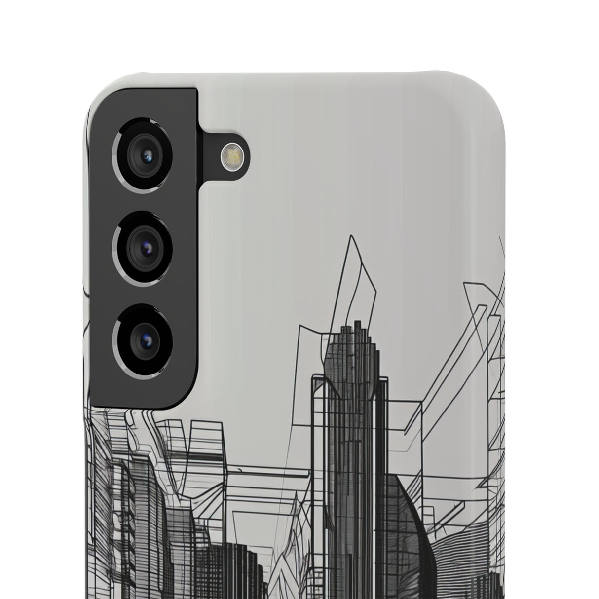 Urban Wireframe | Slim Phone Case for Samsung