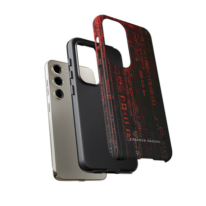 Gradient Cyberflux Network Samsung S23 - Tough Phone Case