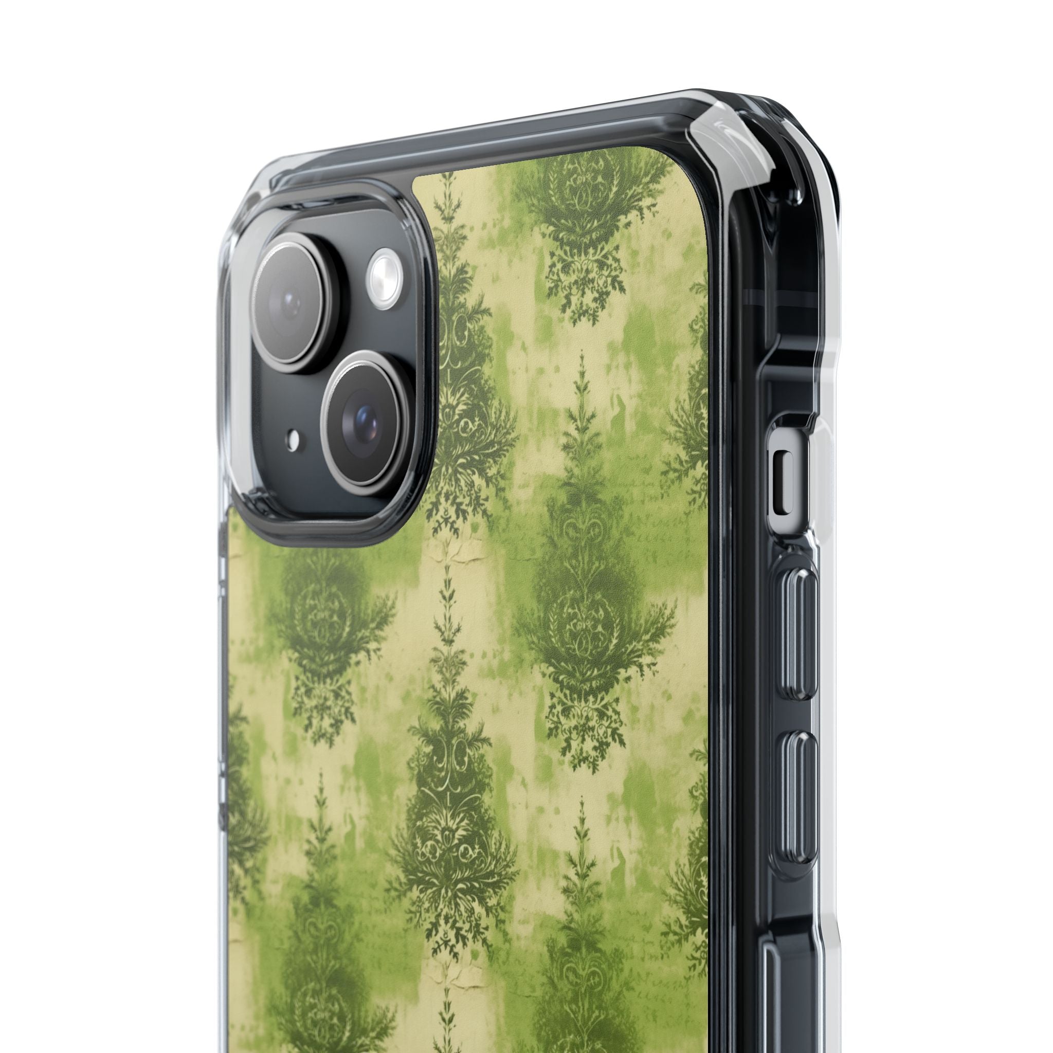 Green Leaves Whisper iPhone Case - Impact