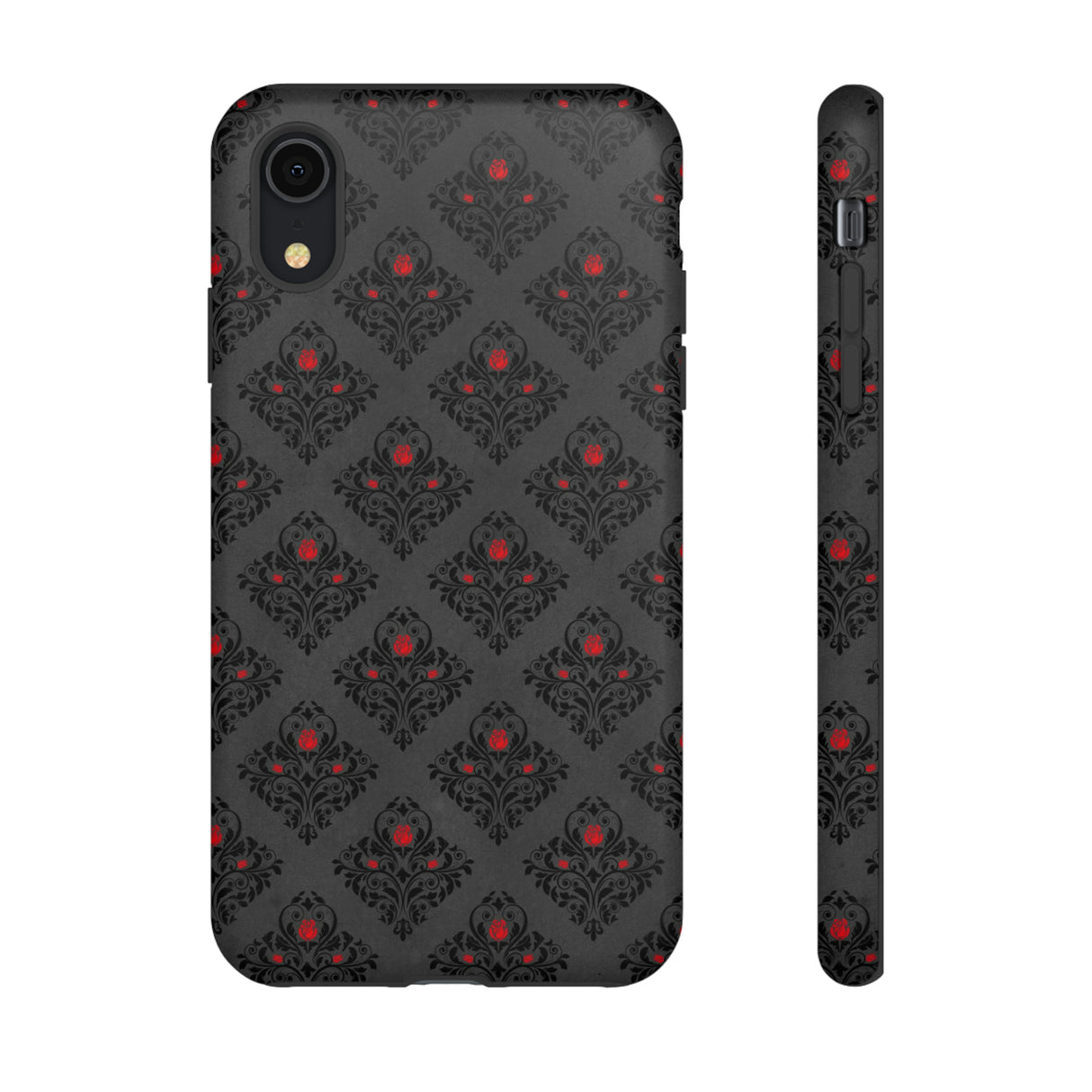 Pixrose Gothic Flower - Protective Phone Case