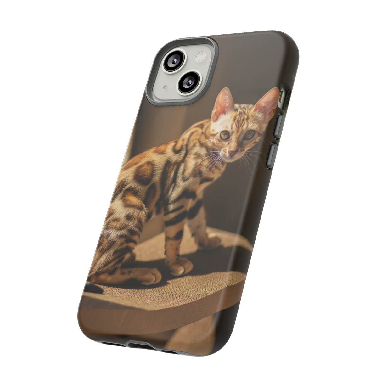 Bengal Cat - Protective Phone Case