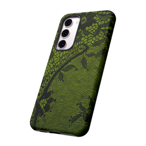 Rosecrunch Gothic Flower - Protective Phone Case