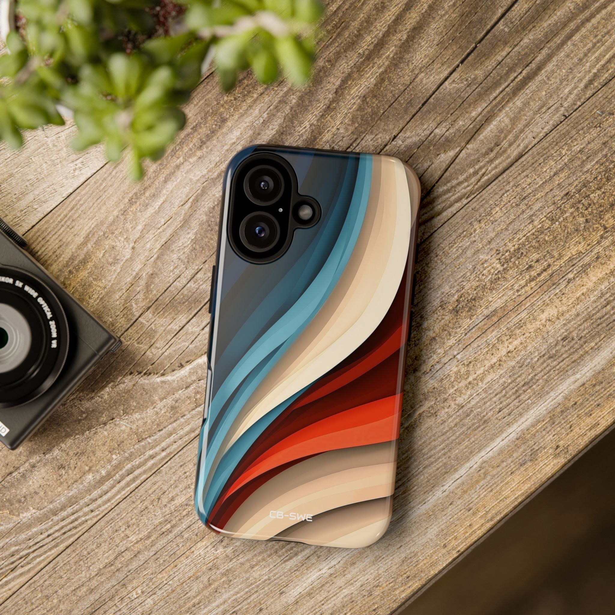 Harmonious Color Flow - iPhone Case