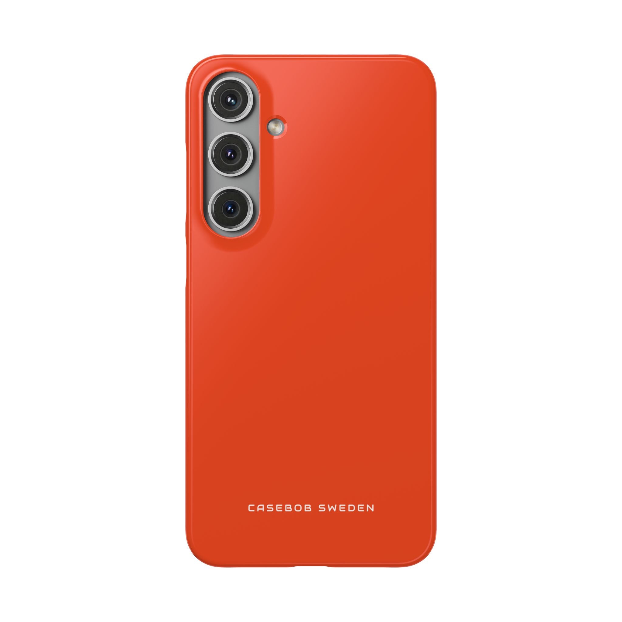 Orange Red Samsung S24 - Slim Phone Case