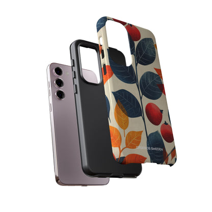 Autumn Nature Pattern - Tough Samsung S23 Phone Case