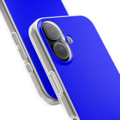 Blue iPhone 16 - Flexi Phone Case