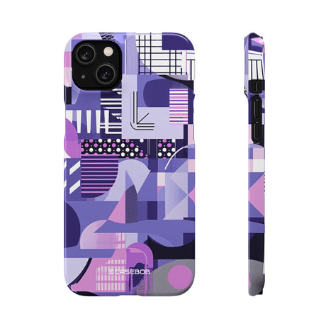 Ultra Violet Design | Phone Case for iPhone (Slim Case)