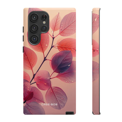 Translucent Branch Samsung S22 Ultra Case - Tough