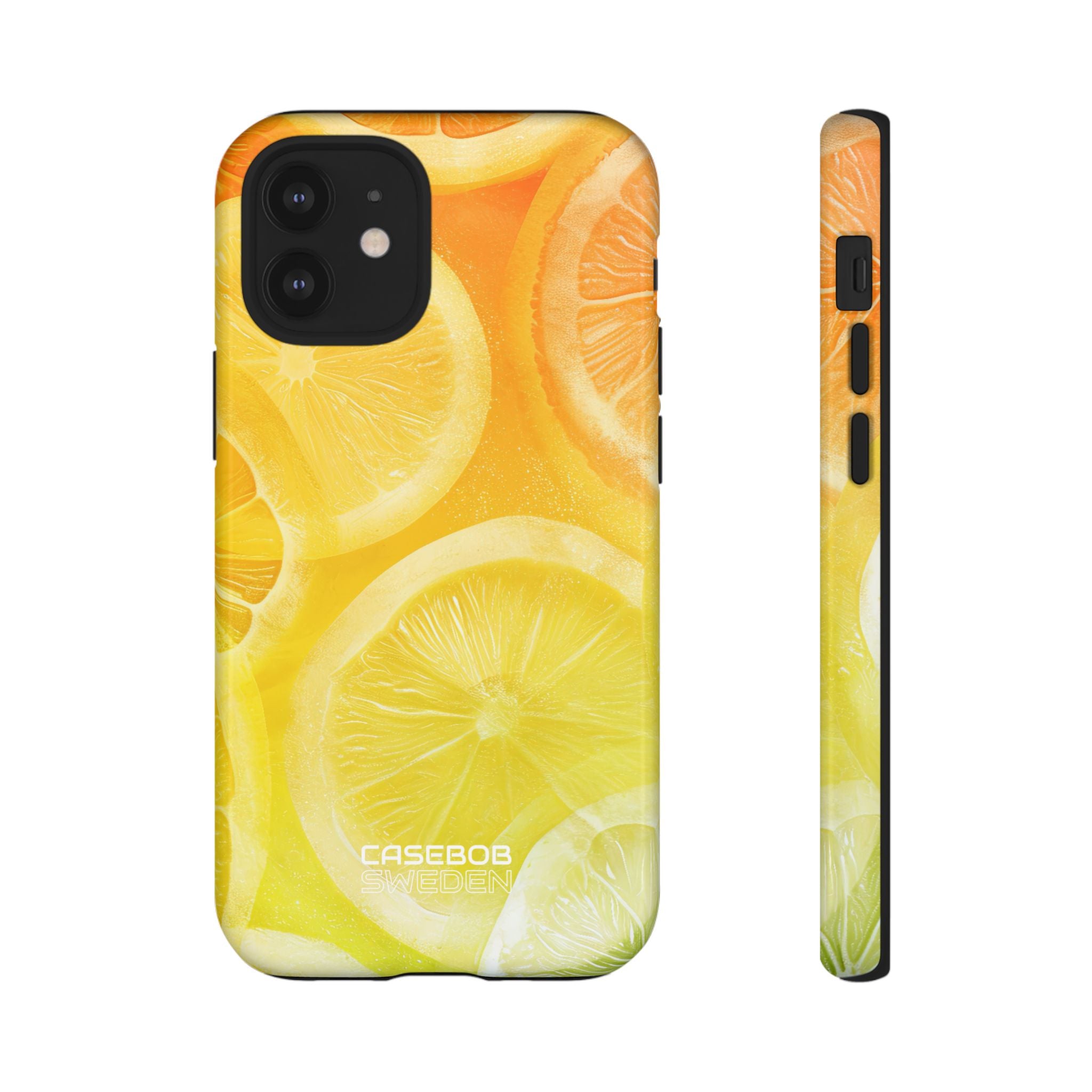 Citrus Splash Burst iPhone 12 - Tough