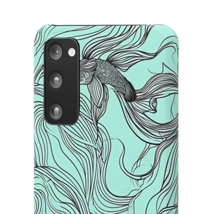 Aqua Serenity | Slim Phone Case for Samsung