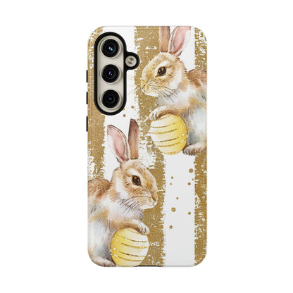 Bunnies Hold Eggs - Samsung Case