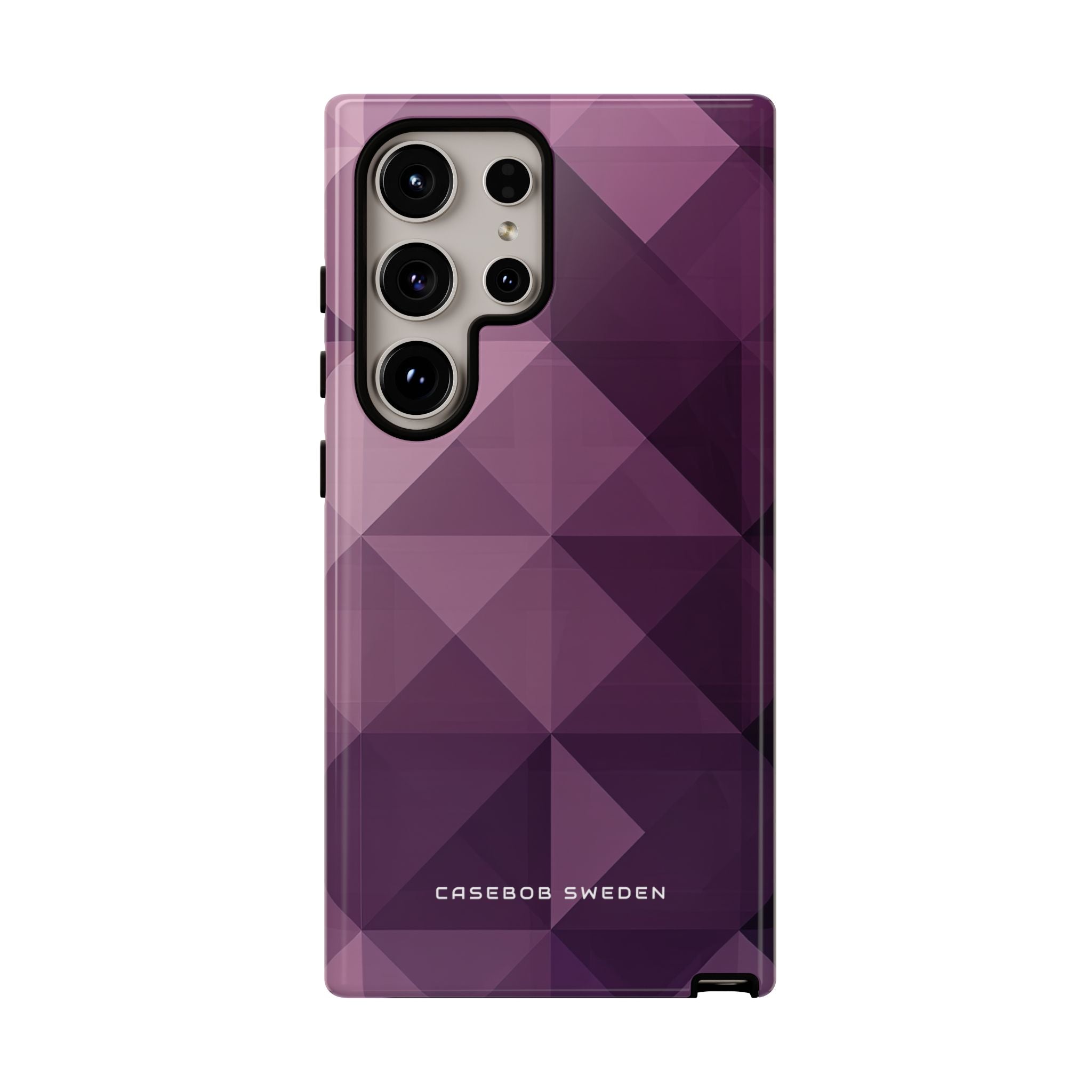 Gradient Purple Mosaic Samsung S24 - Tough Phone Case