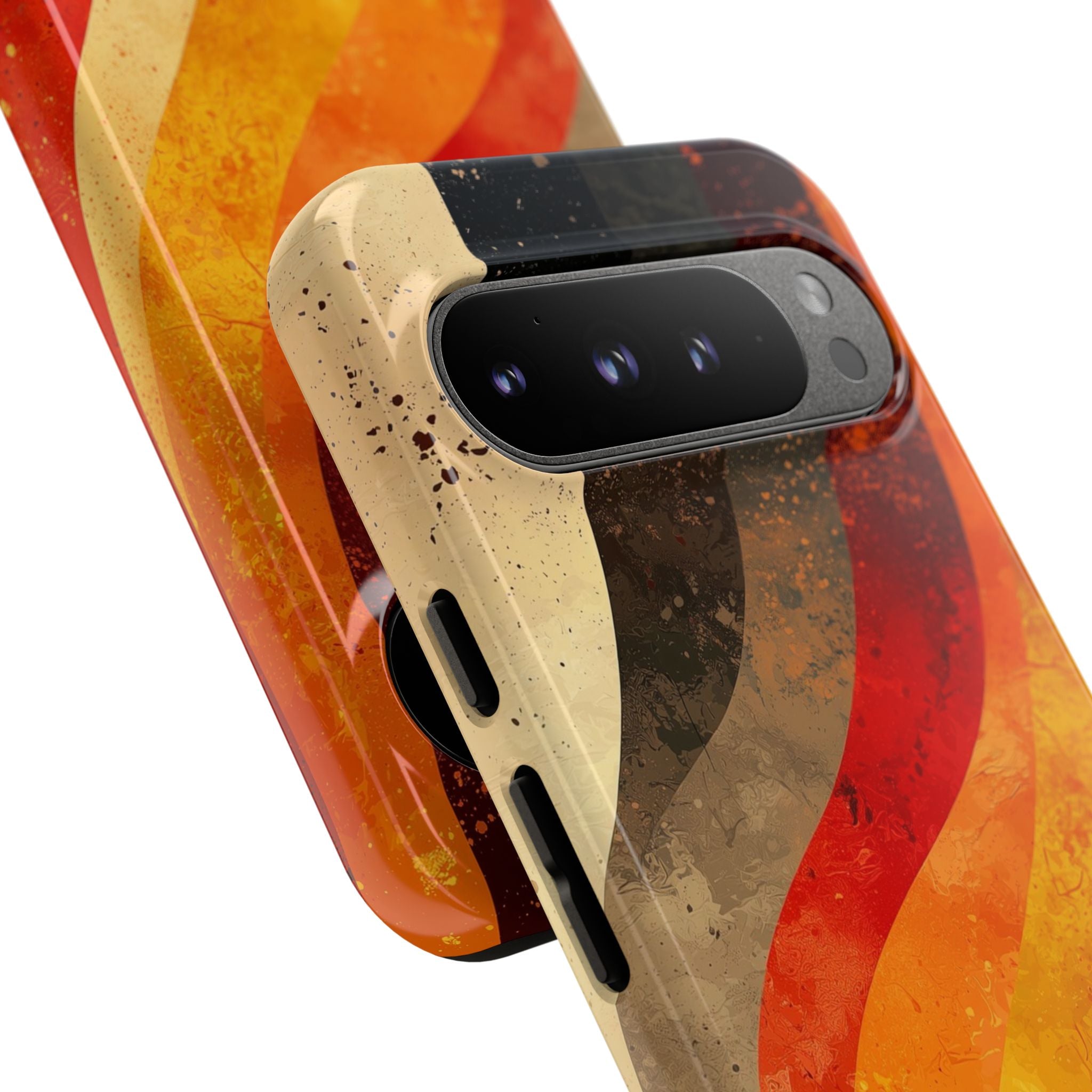 Warm Waves Dance - Google Pixel Case