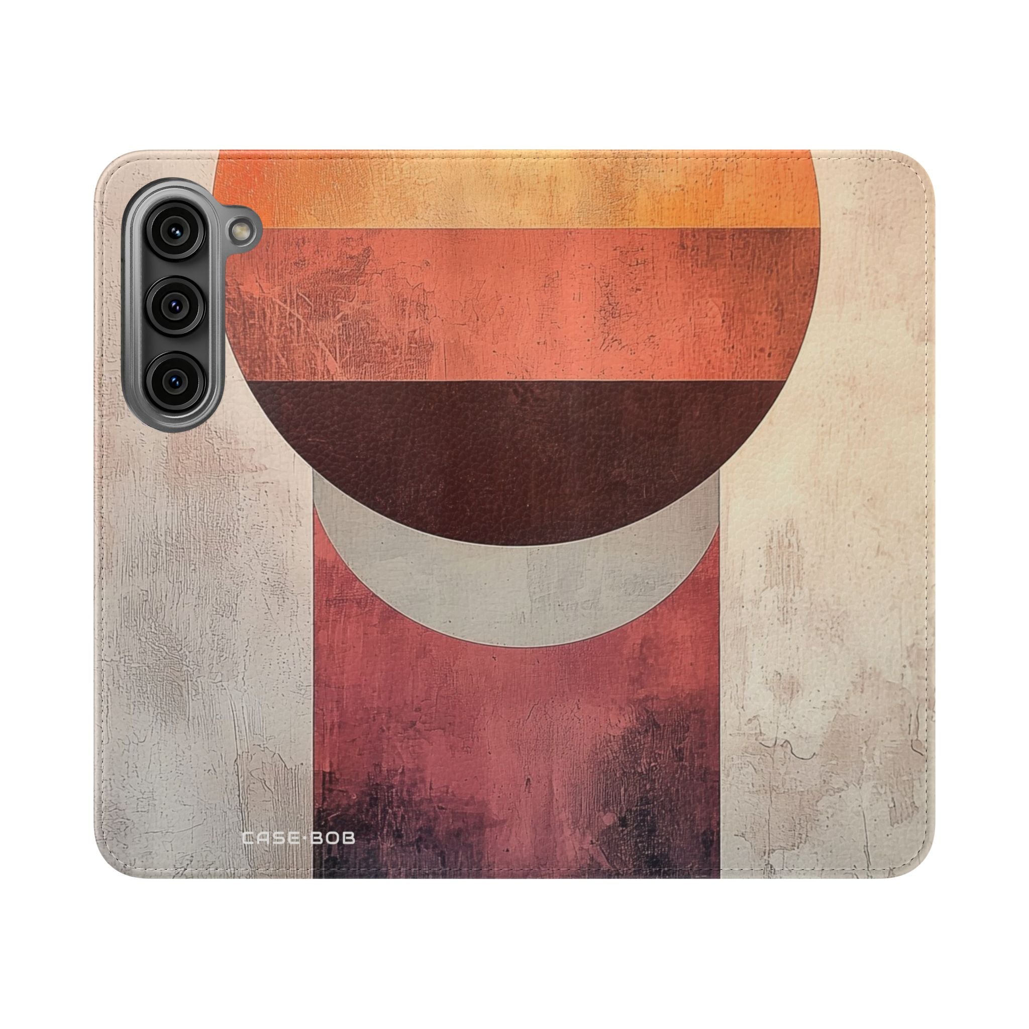 Bicolor Orb Gradient - Samsung S23 Case - Wallet