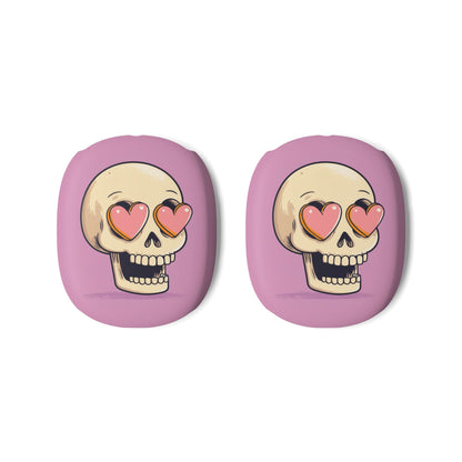 Heart Eyes Skull - AirPod Max Case