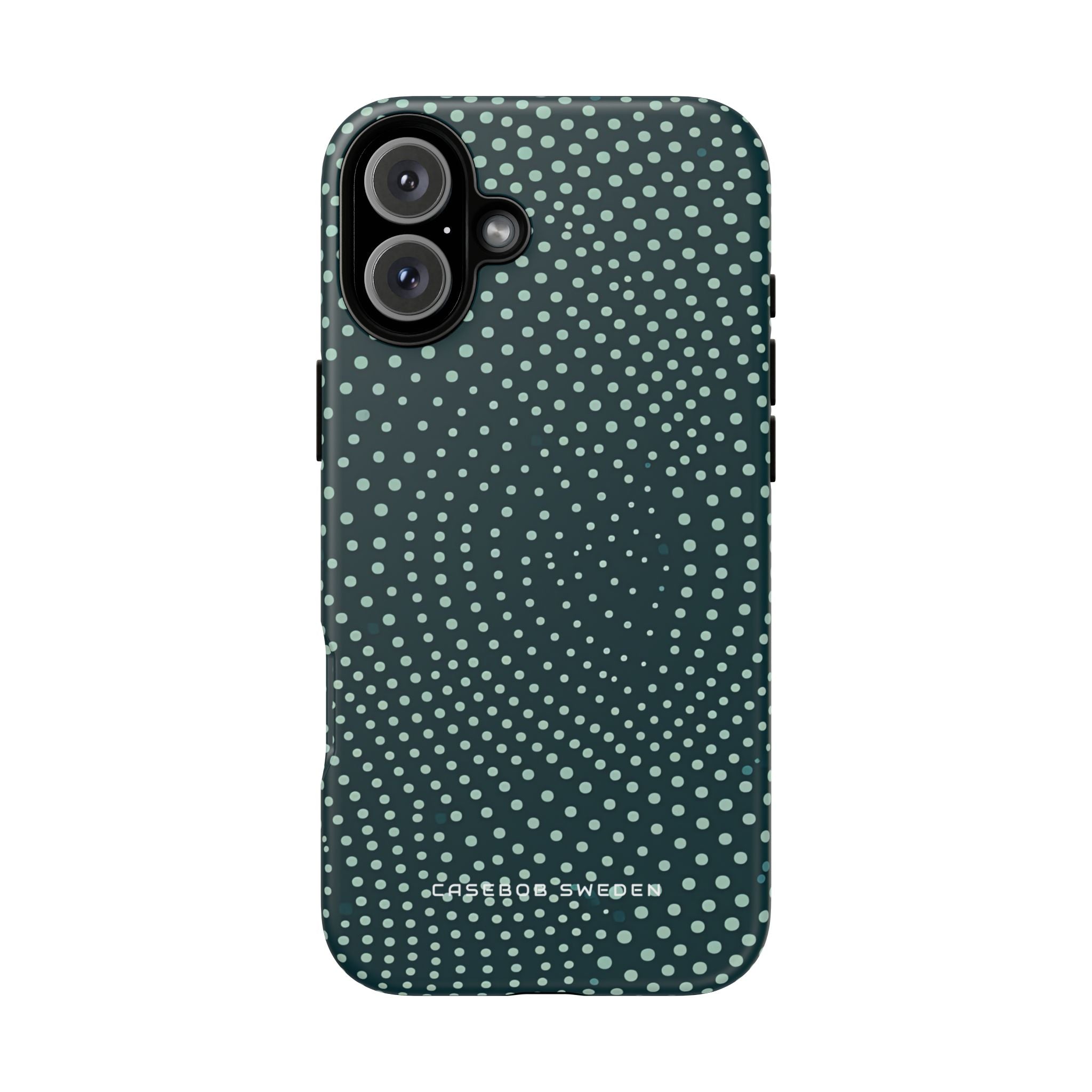 Teal Rippleflow iPhone 16 - Tough Phone Case