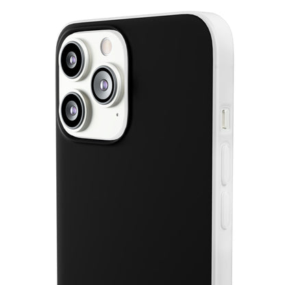 Black iPhone 13 - Flexi Phone Case