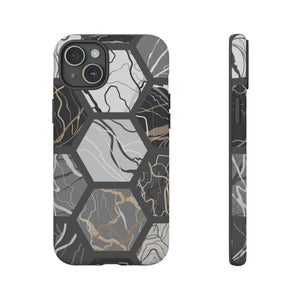 Geometric Art - Protective Phone Case