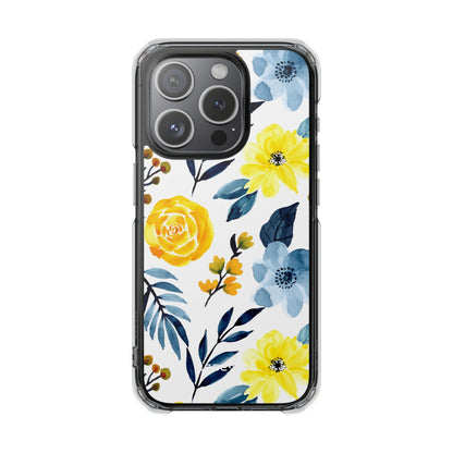 Golden Bloom iPhone 15 Pro Case - Impact