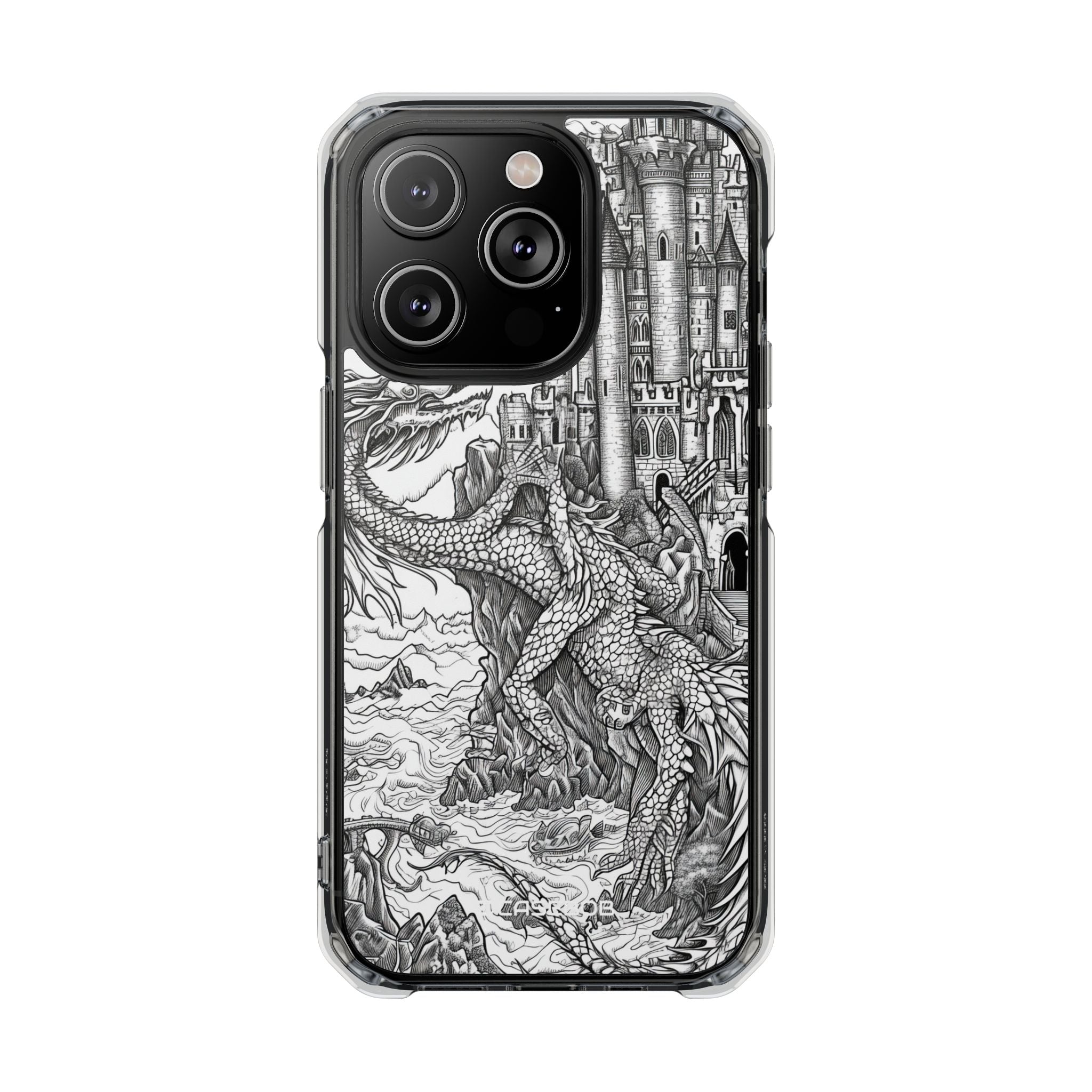 Dragon's Ascent - Phone Case for iPhone