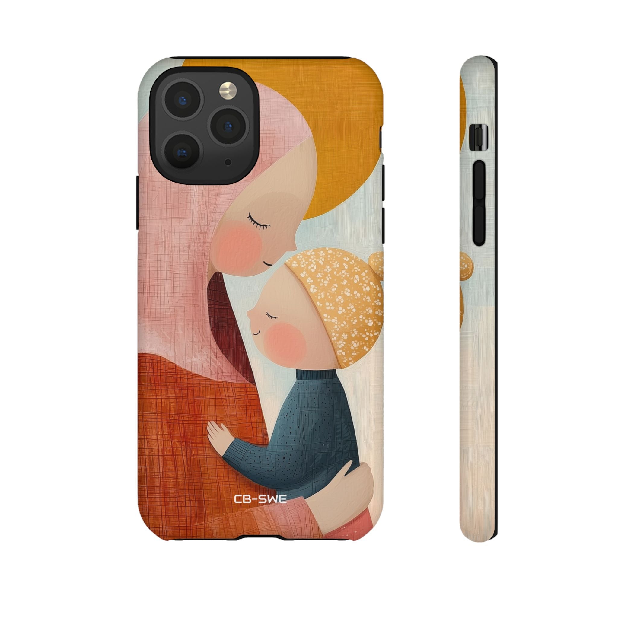 Tender Embrace Blossoms - iPhone Case