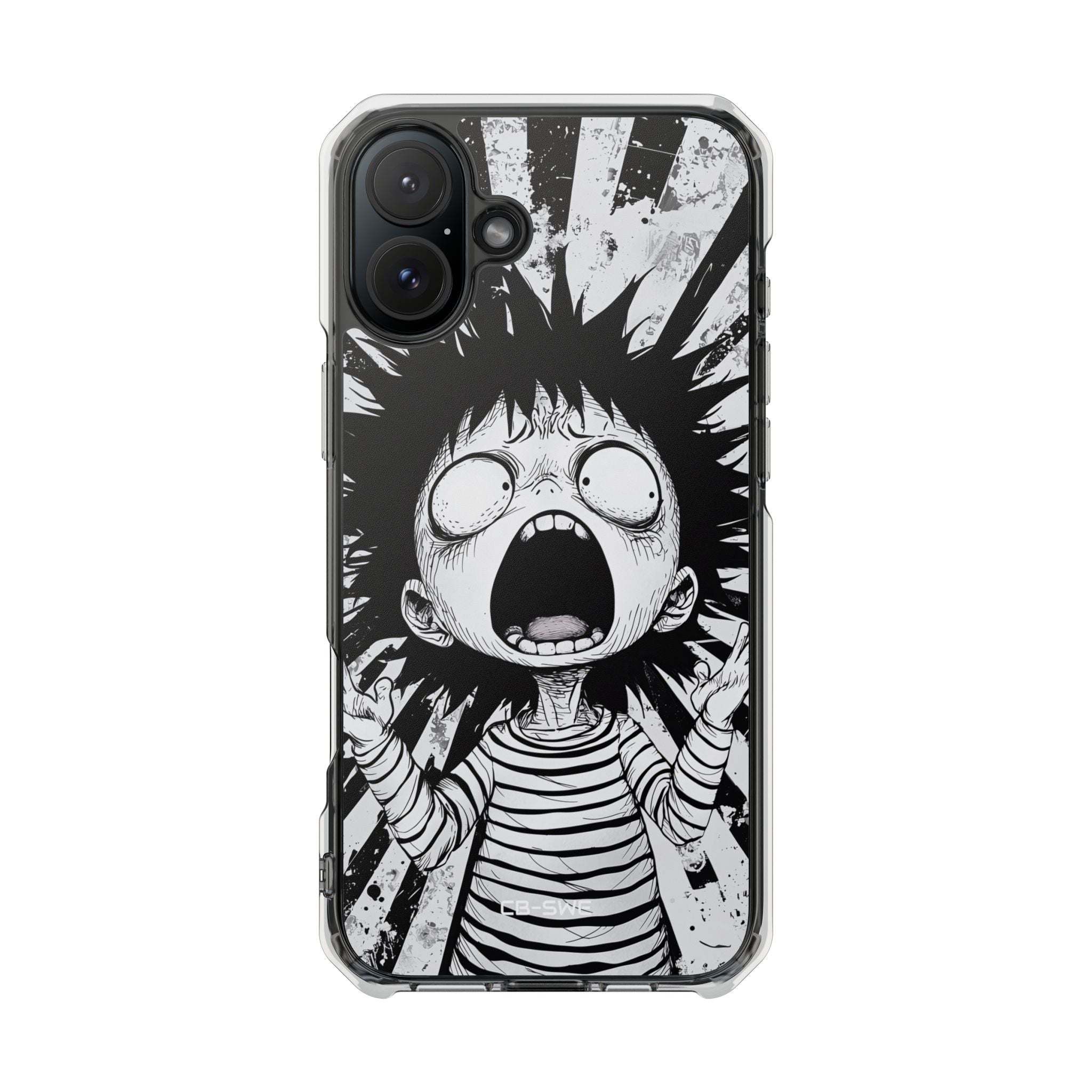 Child Cries Out iPhone Case - Impact