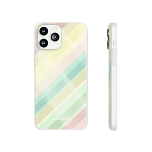 Pastel Color Pattern | Phone Case for iPhone (Flexible Case)