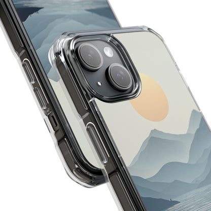 Gentle Waves Reflect iPhone Case - Impact
