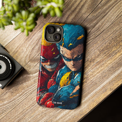 Fierce Faces Clash - iPhone Case