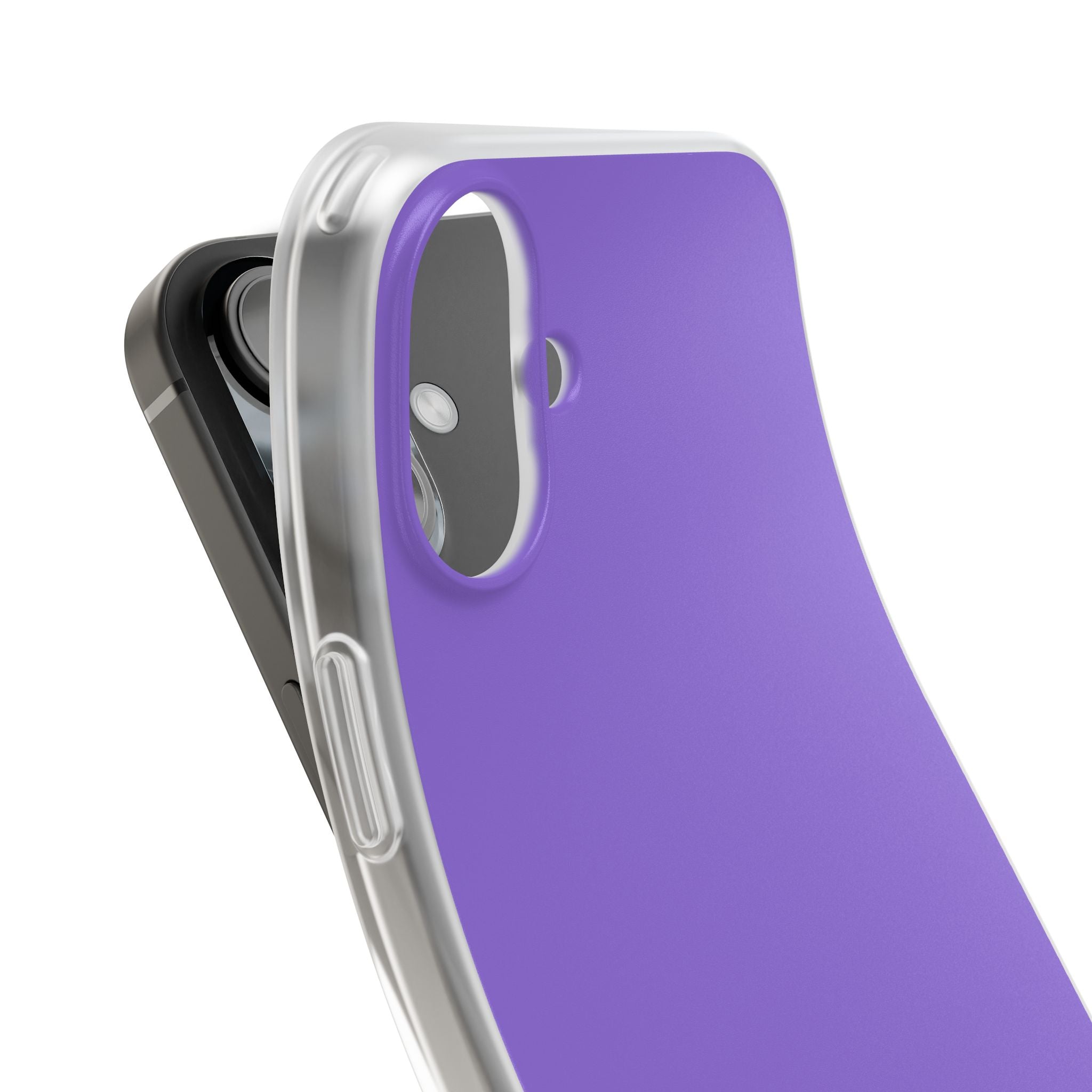 Medium Purple iPhone 16 - Flexi Phone Case