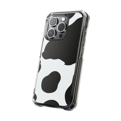Organic Cow Print iPhone Case - Impact