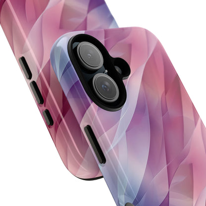 Pink Wave iPhone 16 Pro Case - Tough