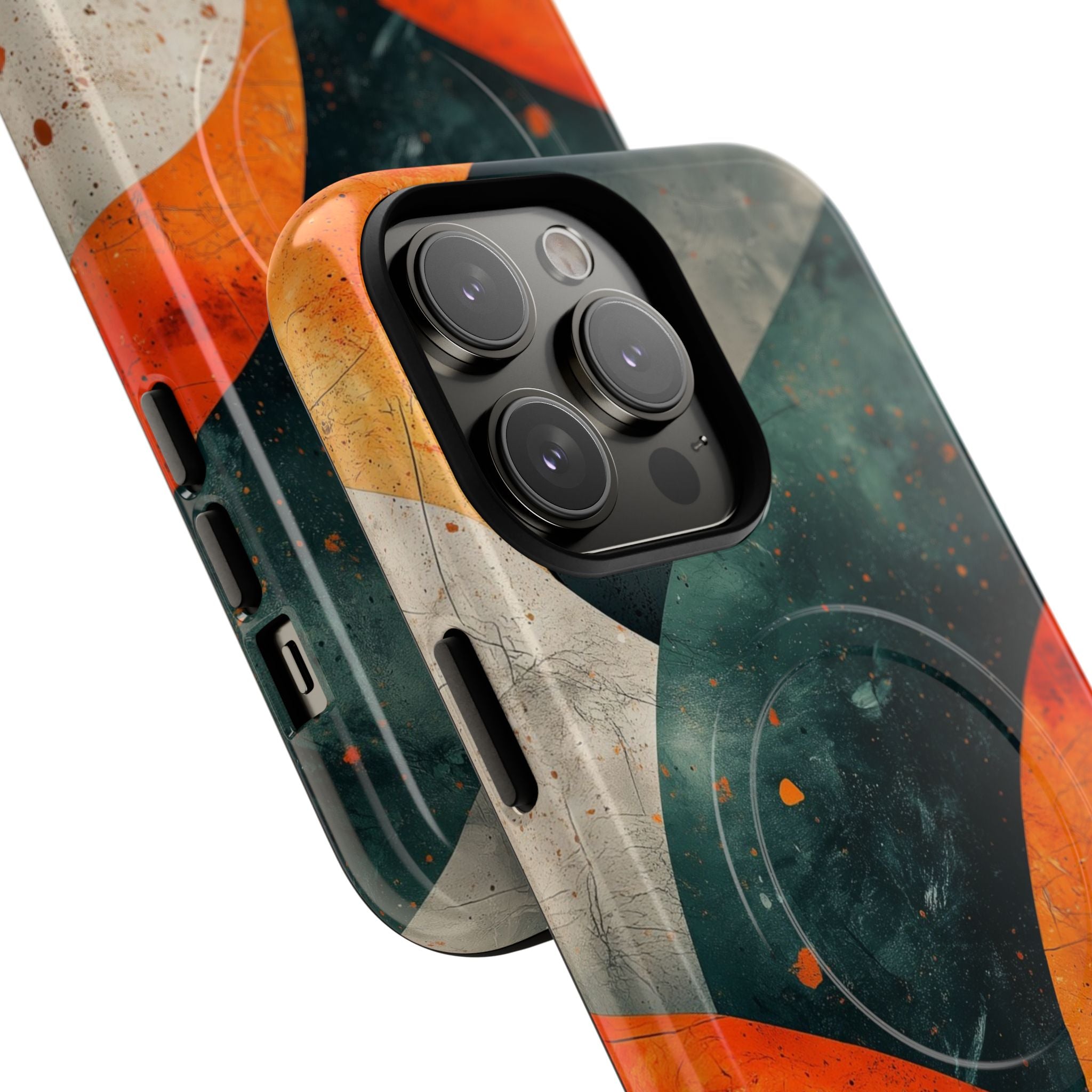 Crimson Wave iPhone 14 Pro Max Case - Tough+