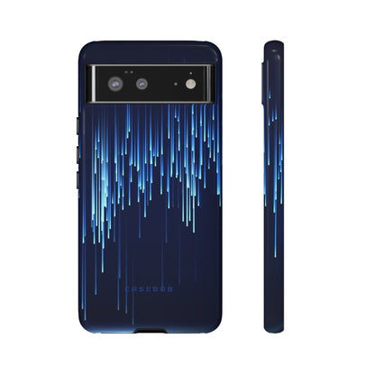 Blue Matrix - Protective Phone Case