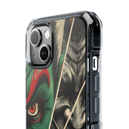 Demonic Panels Clash iPhone Case - Impact