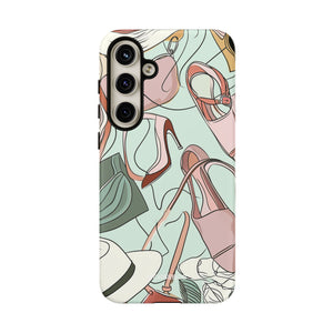 Chic Pastel Fashion Ensemble - For Samsung S24