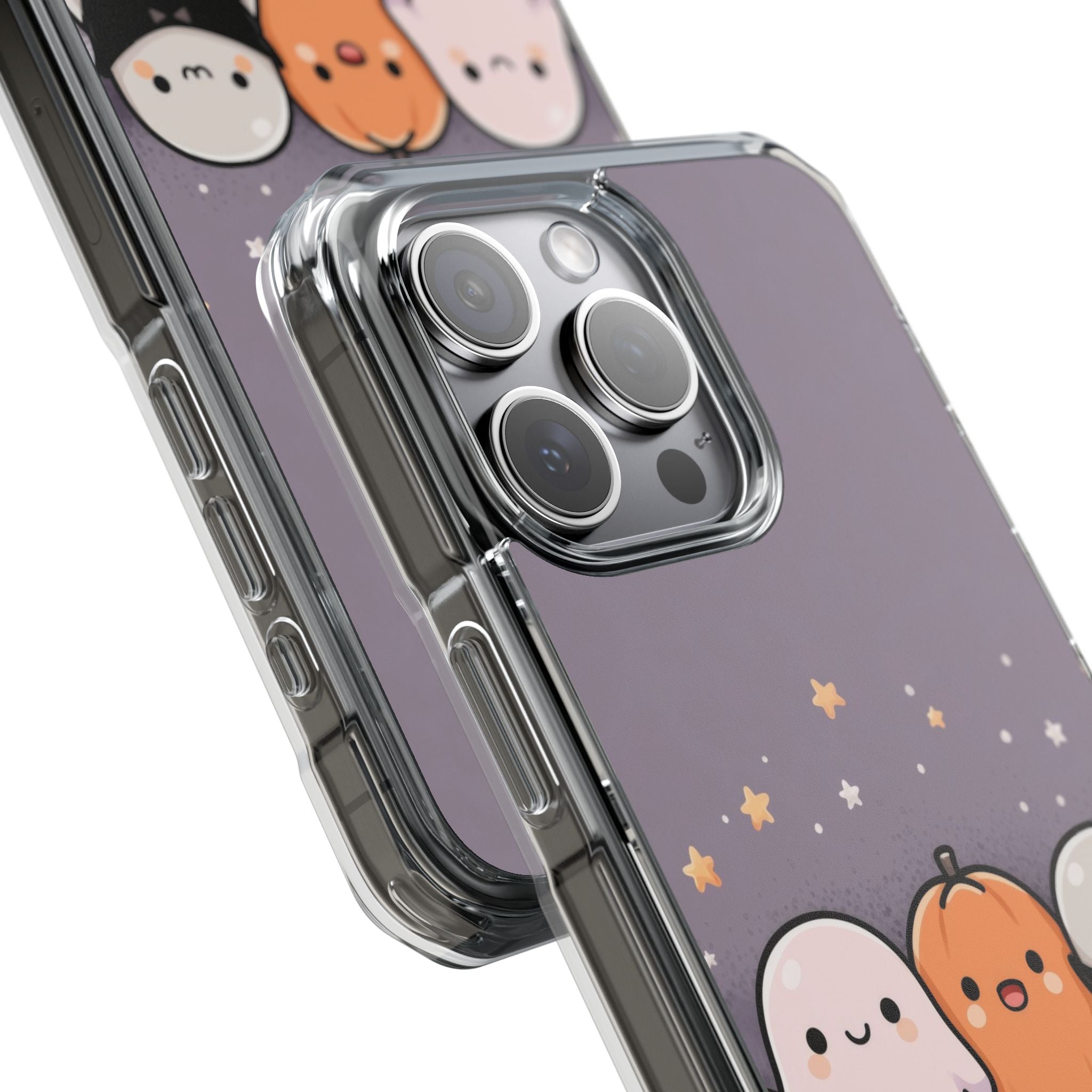 Whimsical Spirits Play iPhone Case - Impact