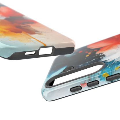Vibrant Flower Bloom - Samsung Case