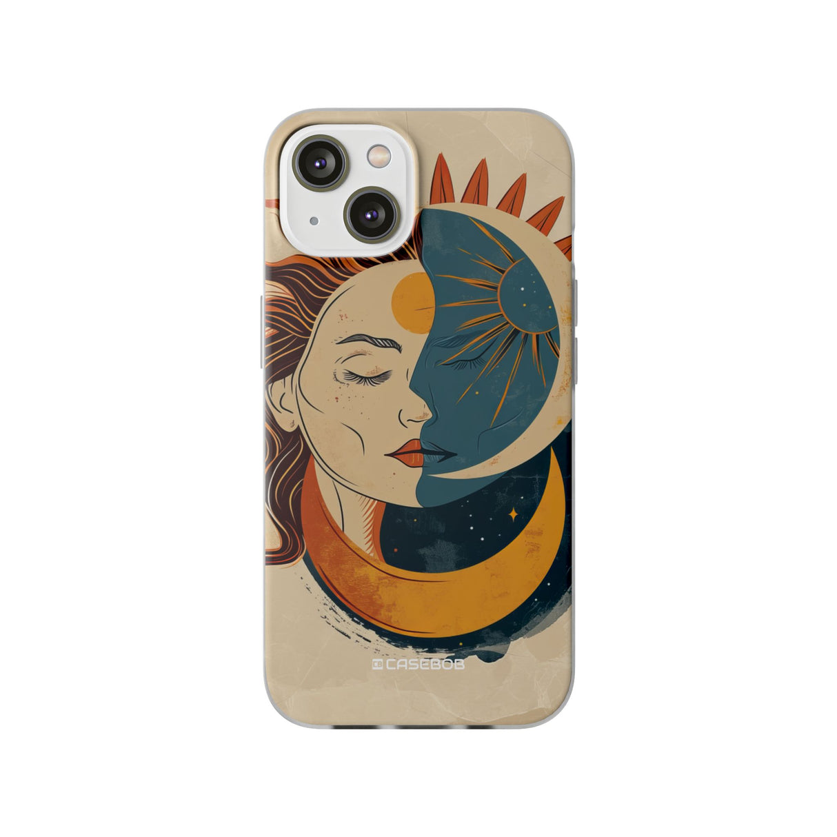 Celestial Harmony | Flexible Phone Case for iPhone