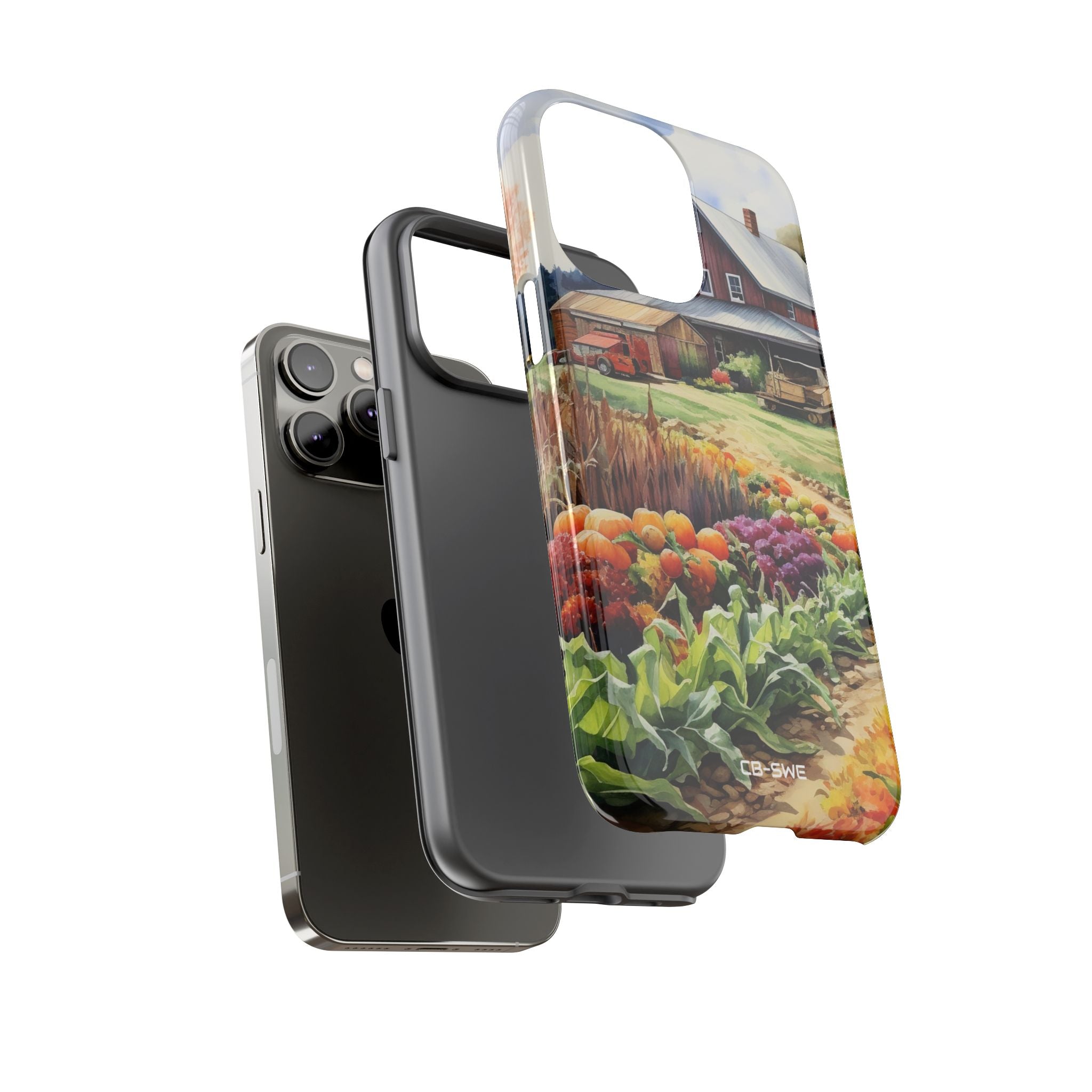 Harvest Season Glow - iPhone Case