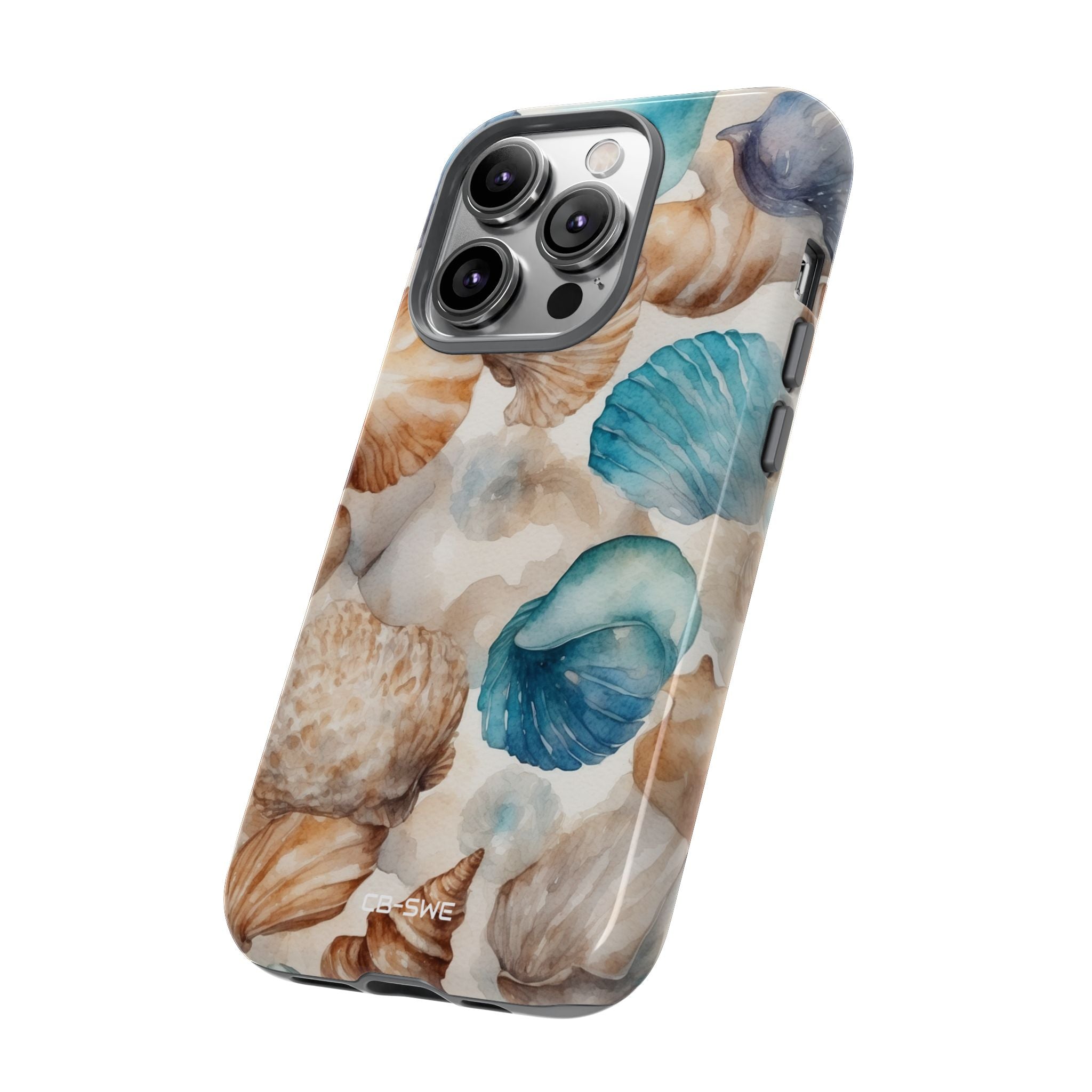 Seashells Embrace Shore - iPhone Case