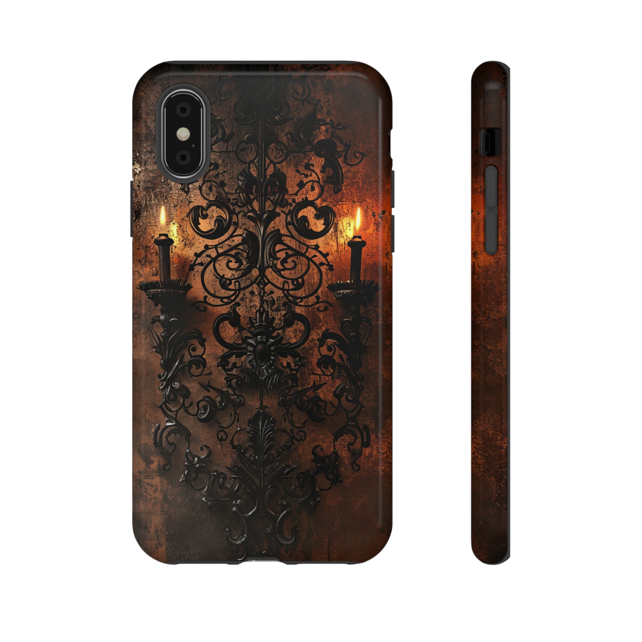 Wrought Iron Gothic Grace - Protective Phone Case