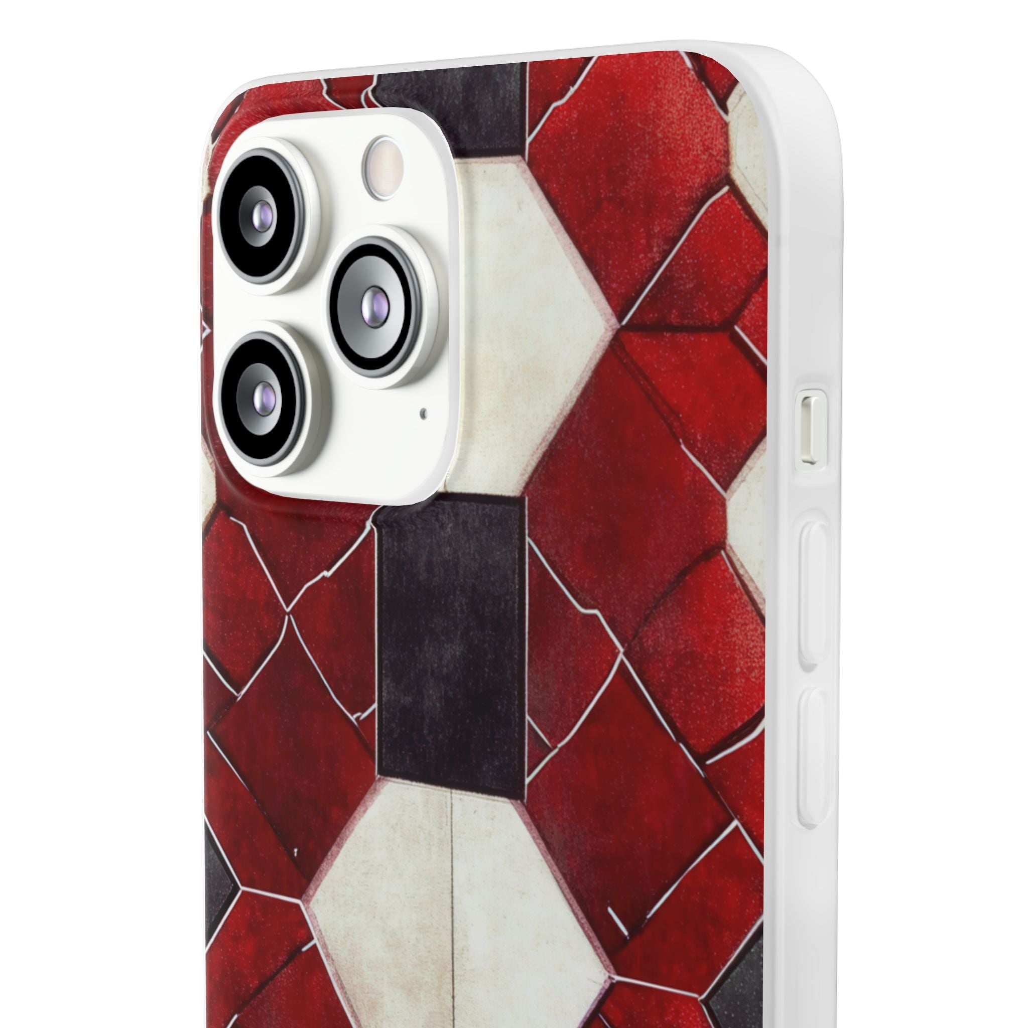 Gothic Hexagon Symmetry iPhone 13 - Flexi Phone Case