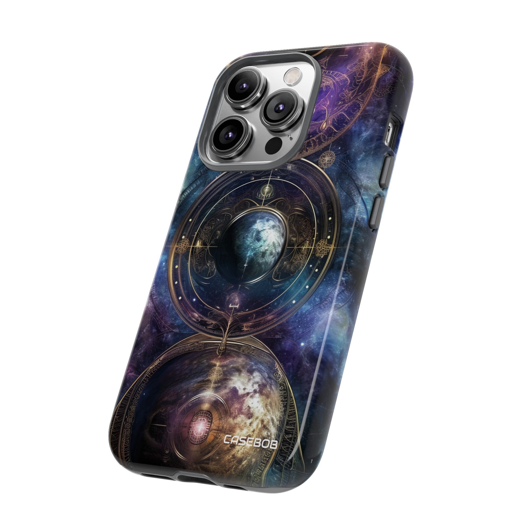 Planetary Symbols Unveiled - Protective Phone Case