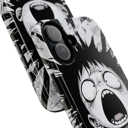 Screaming Spikes iPhone 16 Plus Case - Tough