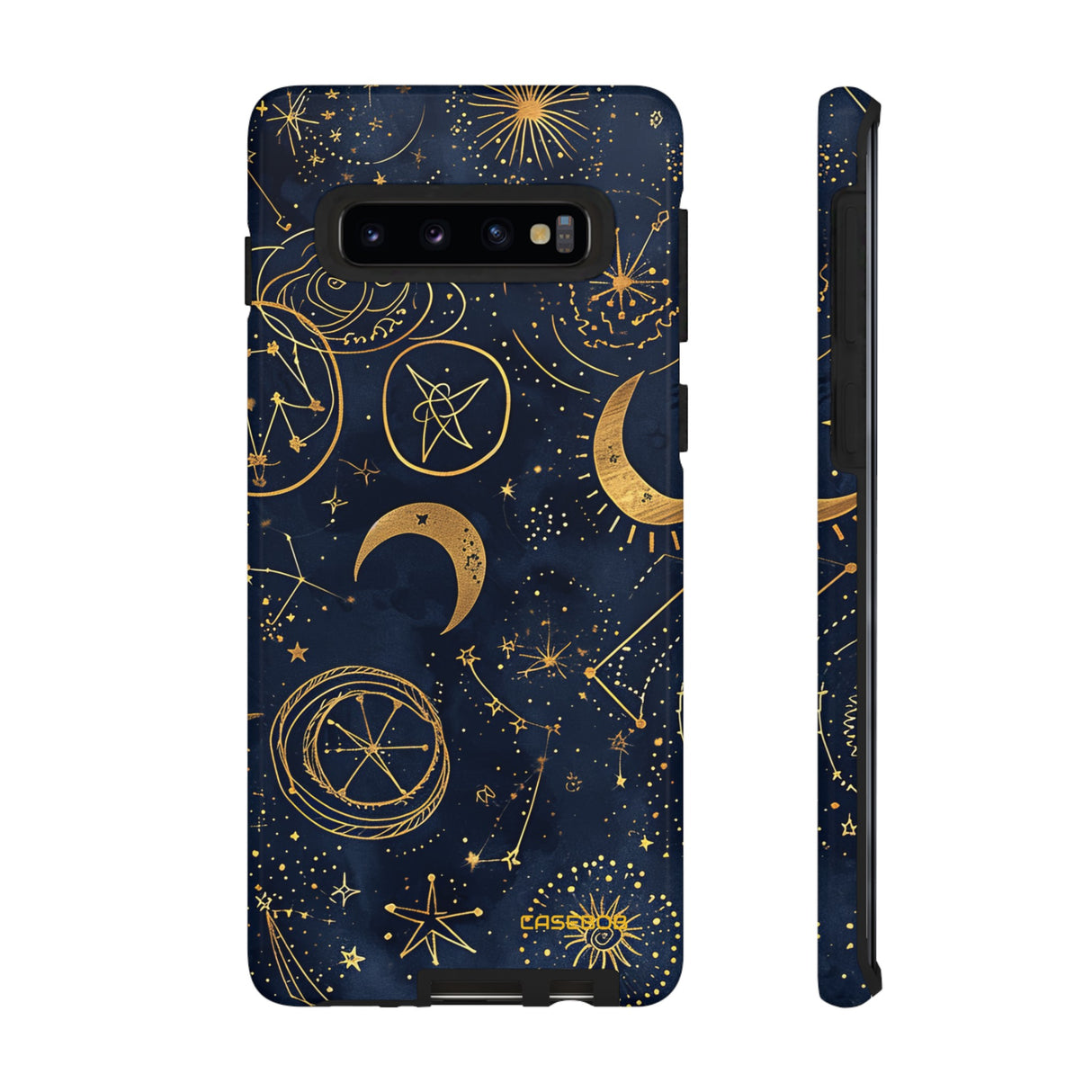 Cosmic Zodiac Revelation - Protective Phone Case