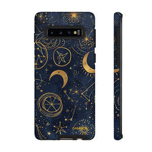 Cosmic Zodiac Revelation - Protective Phone Case